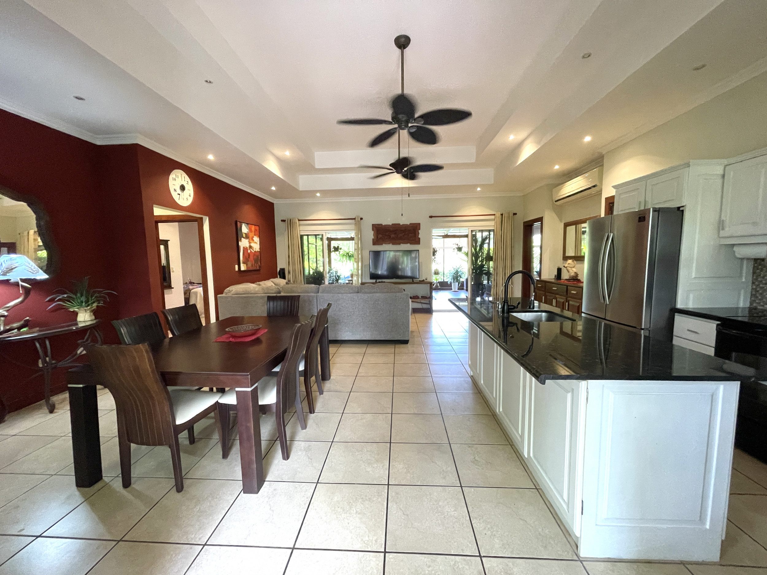 Luxury Living by Playa Bejuco: Exceptional 3-Bedroom Home with Pool Oasis SOLD
