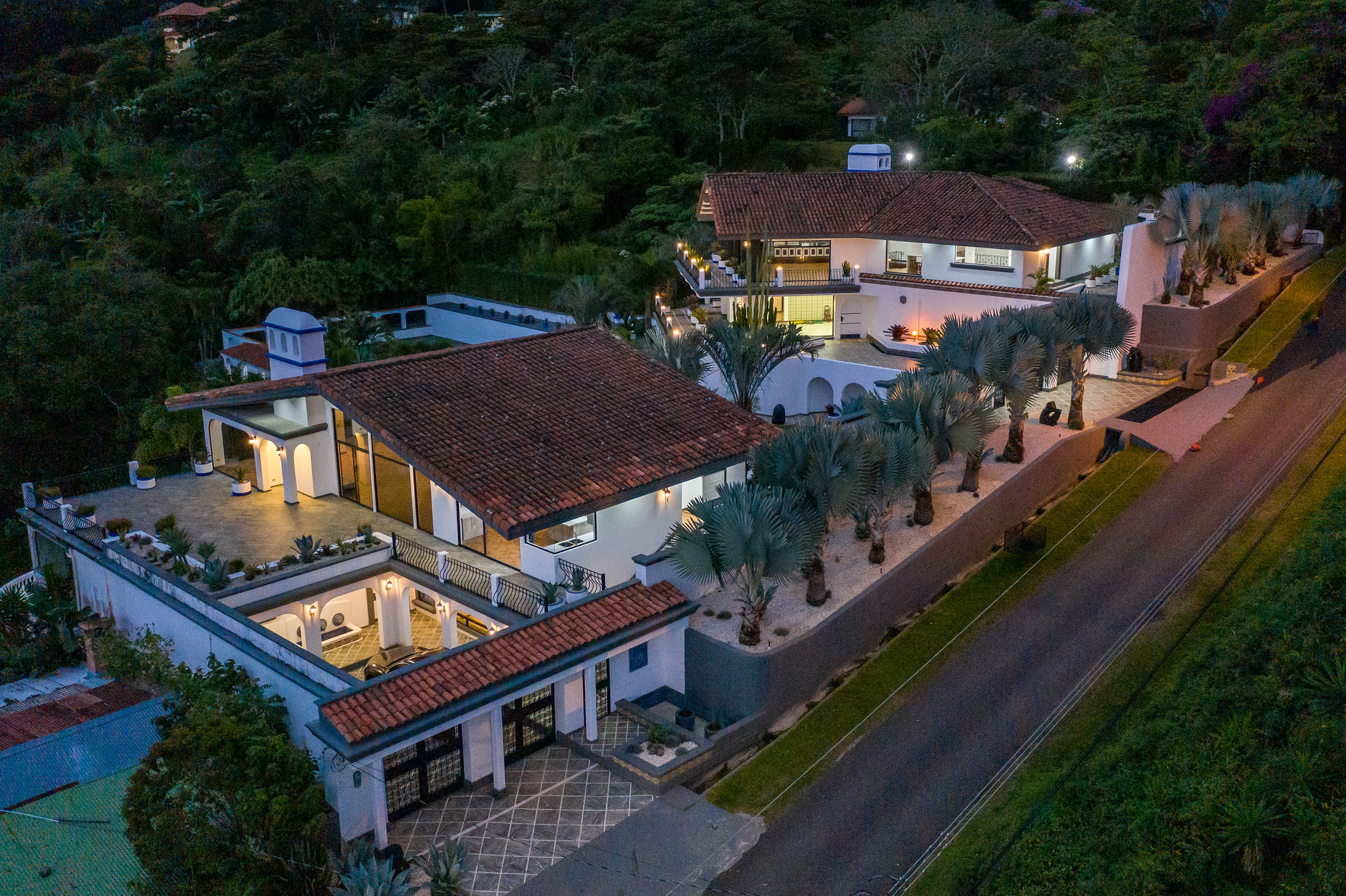 Mansion for sale Escazu, property with 2 houses