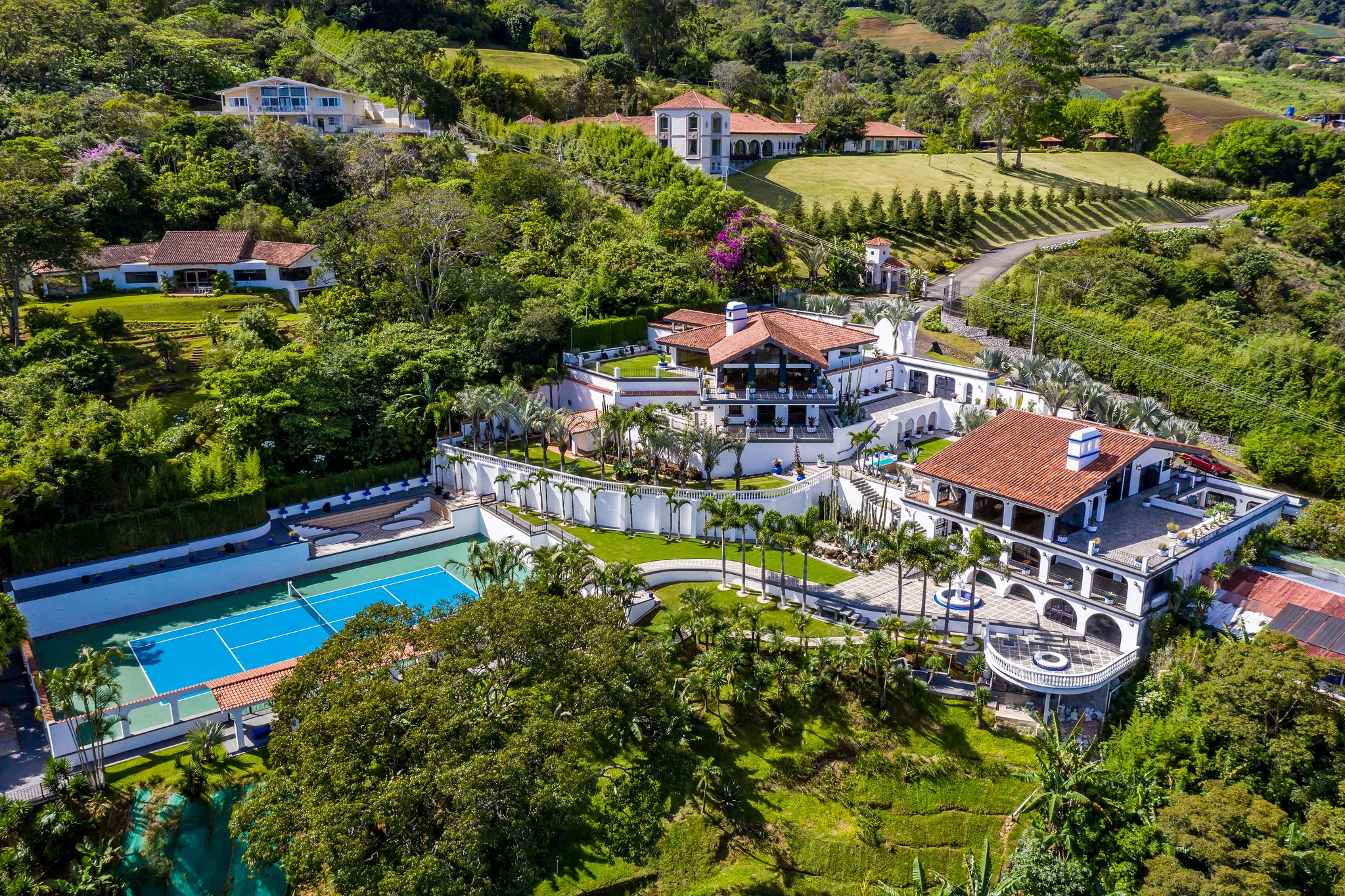 Mansion for sale Escazu, property with 2 houses