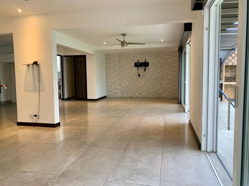 A contemporary residence located in Guachipilín Norte condominium is now available for sale SOLD
