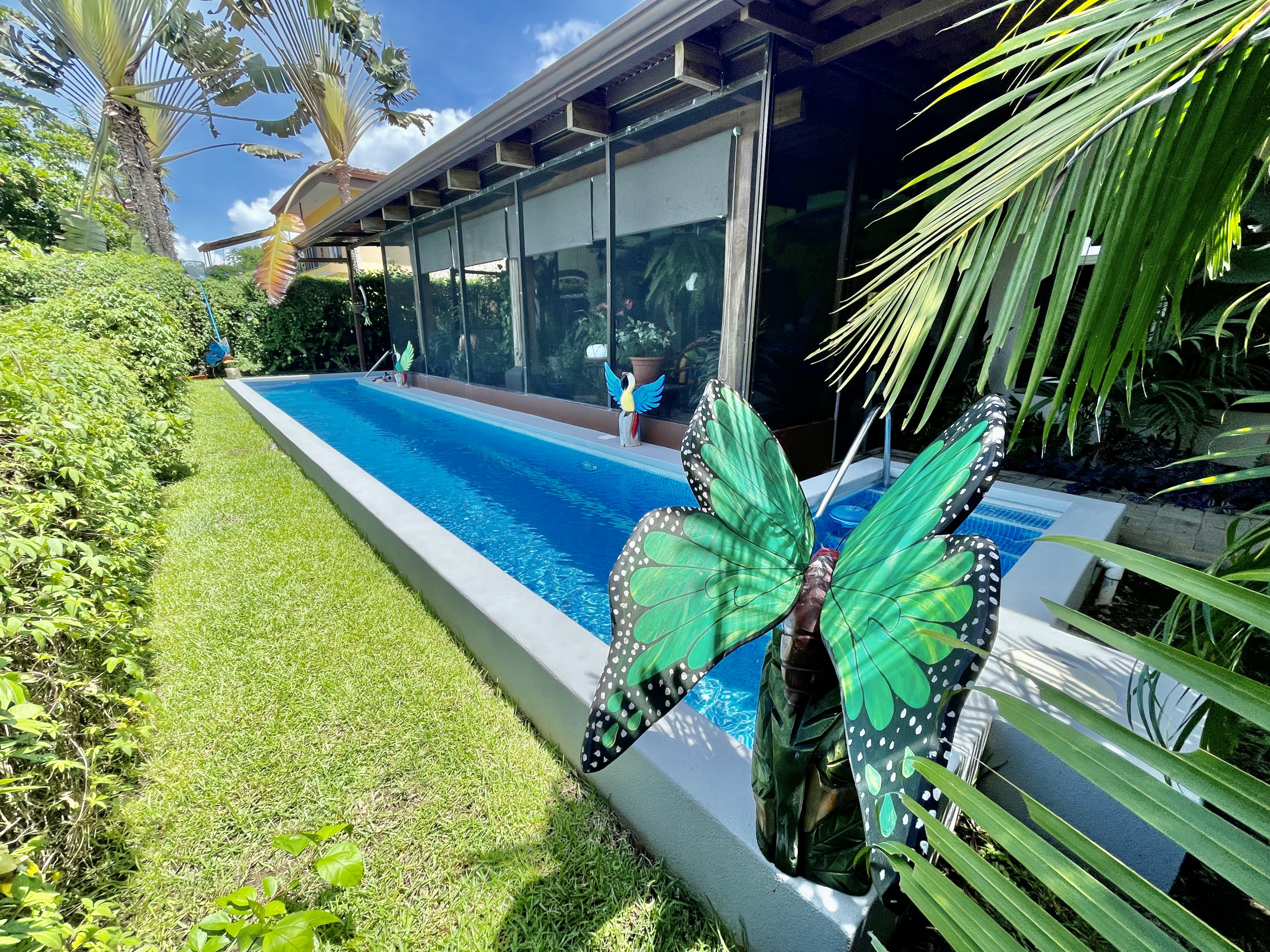 Luxury Living by Playa Bejuco: Exceptional 3-Bedroom Home with Pool Oasis SOLD