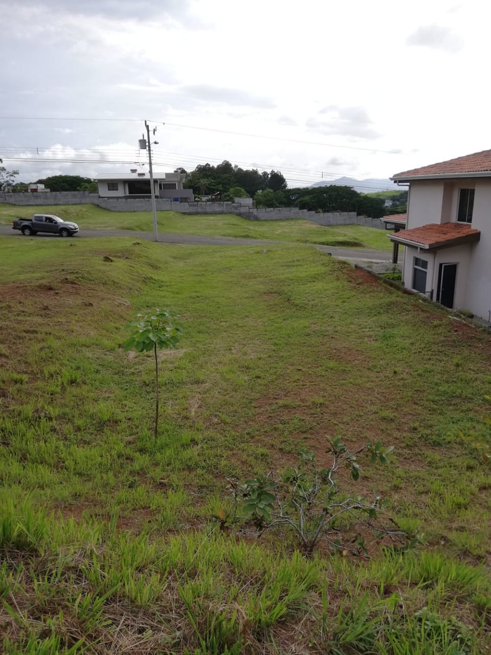 SOLD Lot for sale in gated community La Guacima