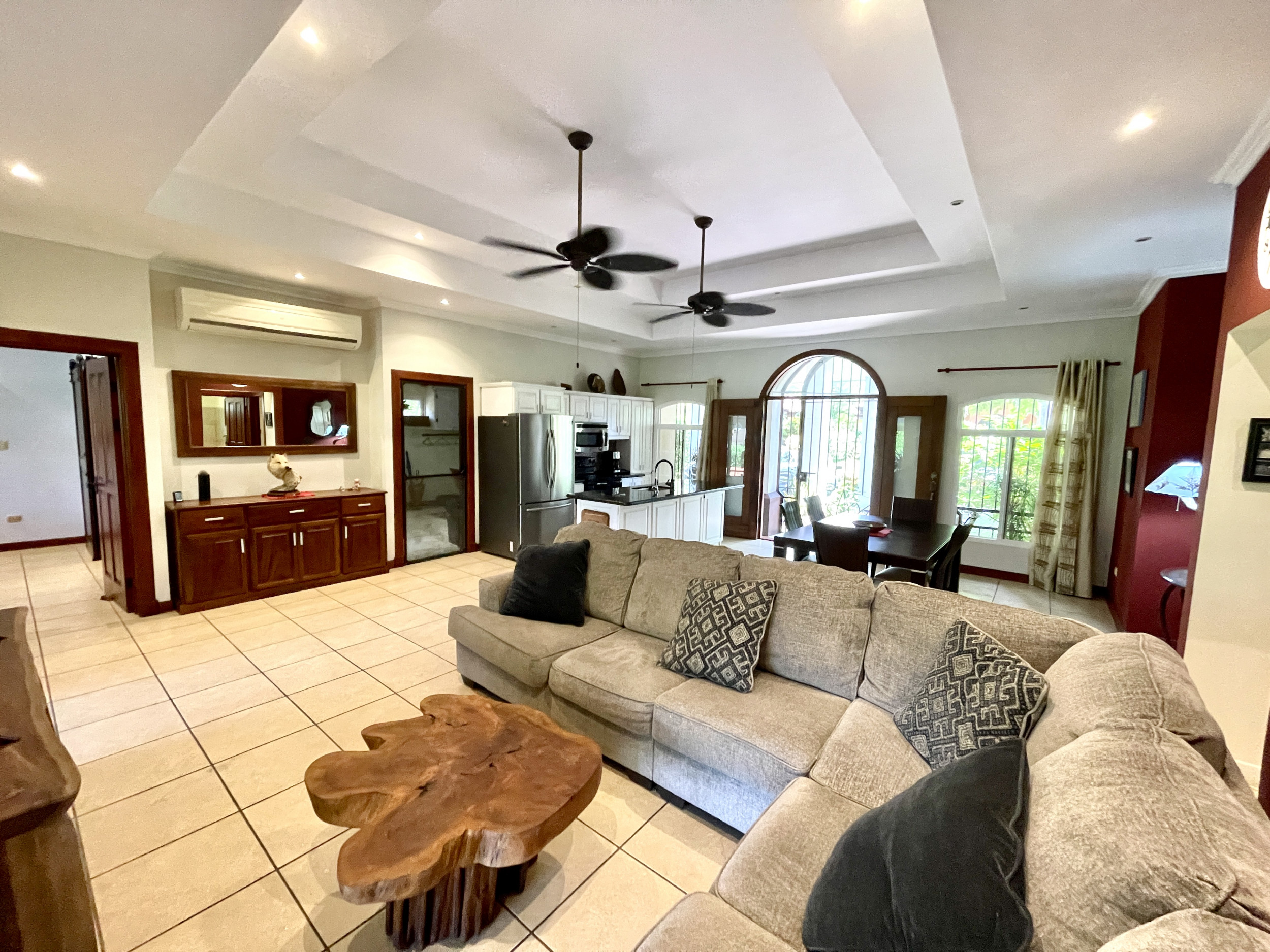 Luxury Living by Playa Bejuco: Exceptional 3-Bedroom Home with Pool Oasis SOLD
