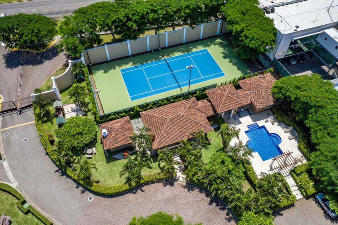 Luxurious Hacienda Lindora Home with Pool, Tennis Court, and More for Sale in Santa Ana SOLD