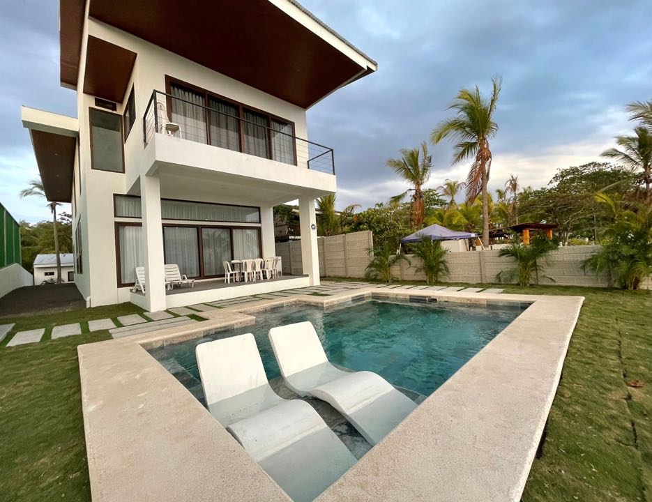 Beachfront Home with Private Pool in Playa Tivives – 4 Bedrooms + 2 Guest Studios | $595,000