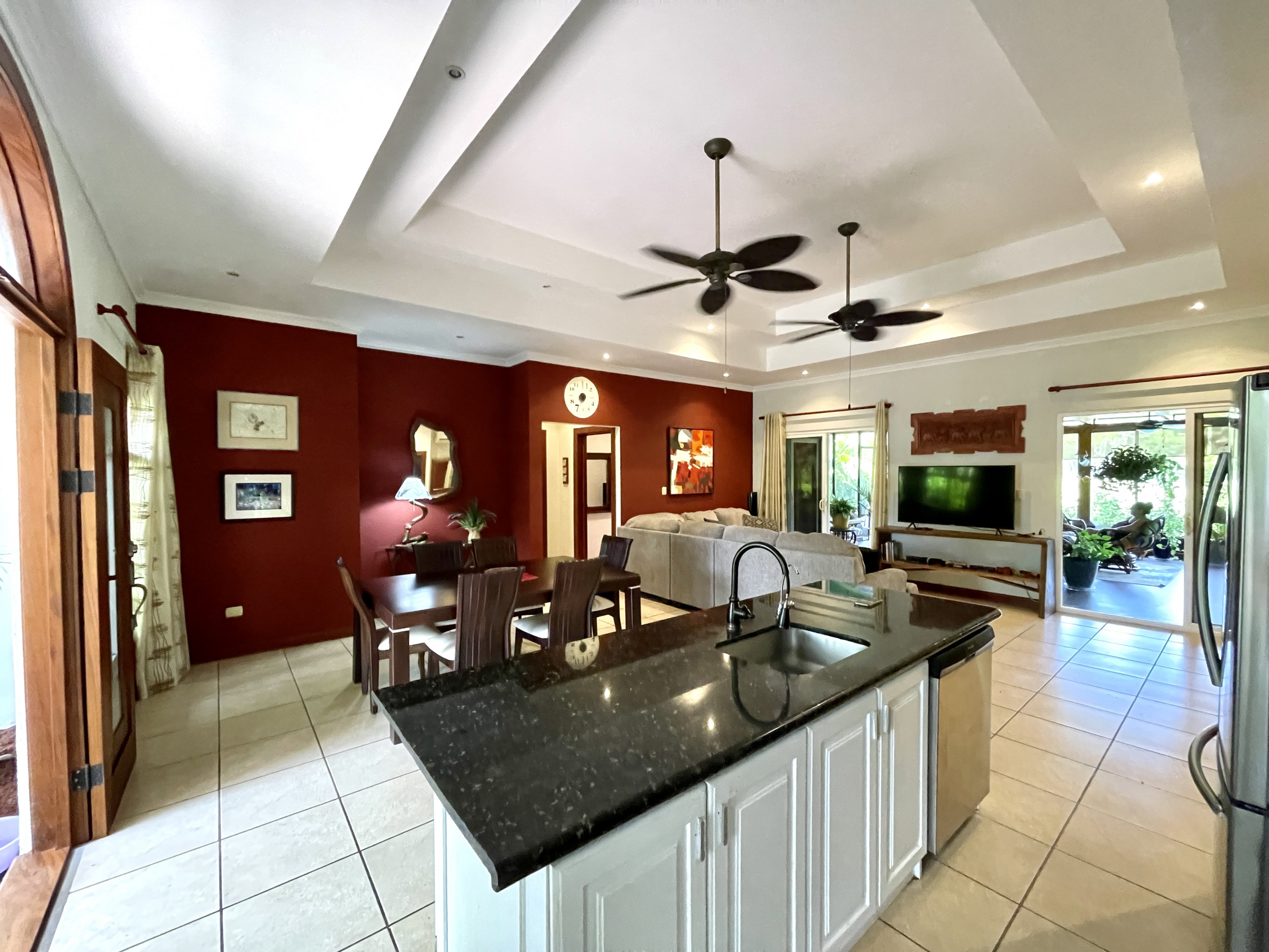 Luxury Living by Playa Bejuco: Exceptional 3-Bedroom Home with Pool Oasis SOLD