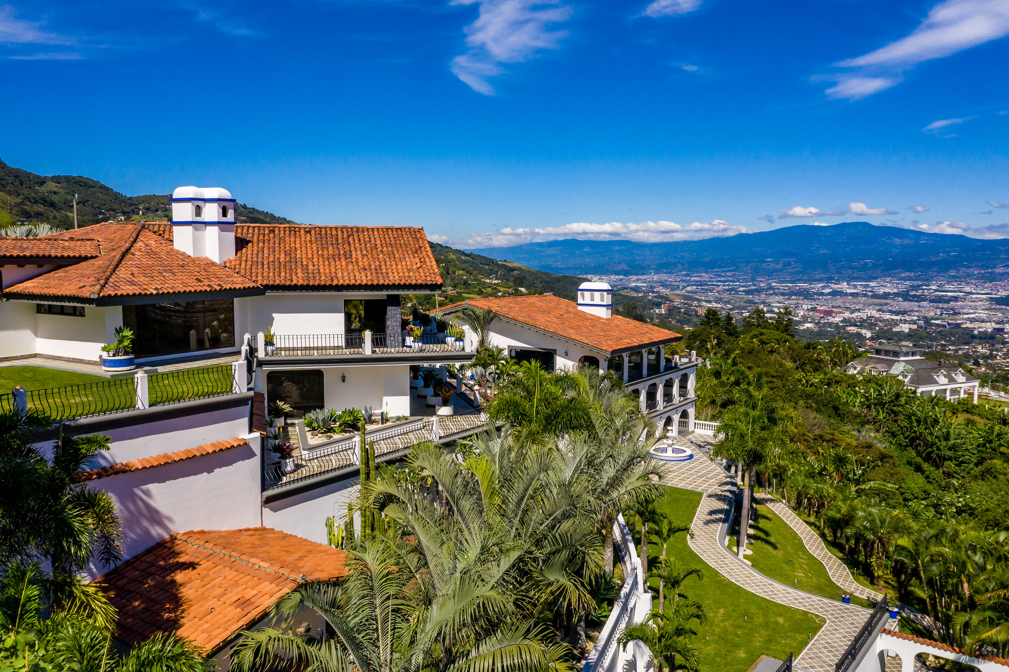 Mansion for sale Escazu, property with 2 houses