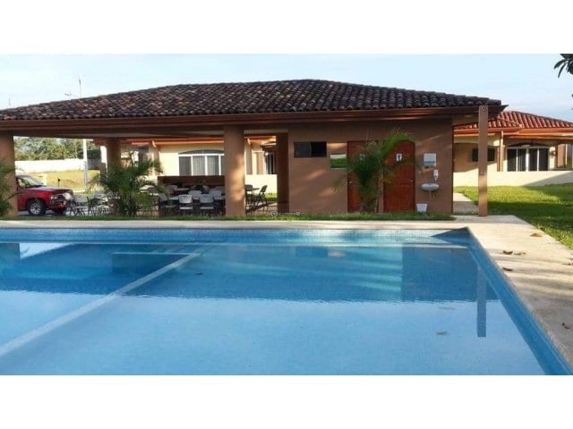 SOLD Lot for sale in gated community La Guacima
