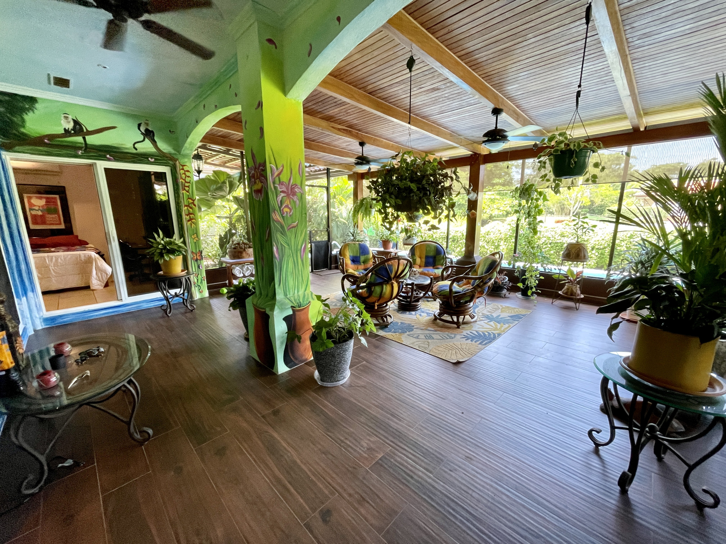 Luxury Living by Playa Bejuco: Exceptional 3-Bedroom Home with Pool Oasis SOLD