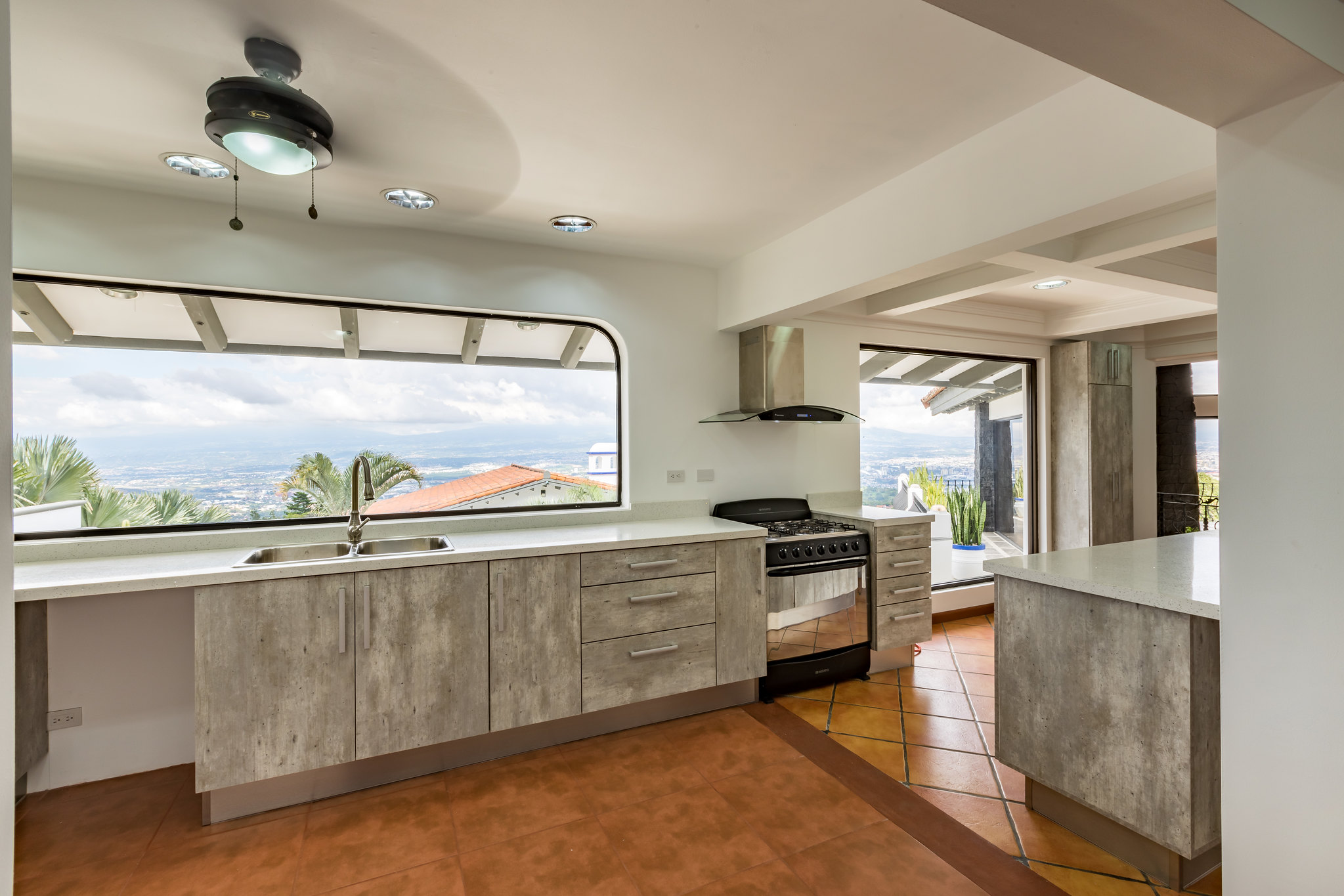 Mansion for sale Escazu, property with 2 houses