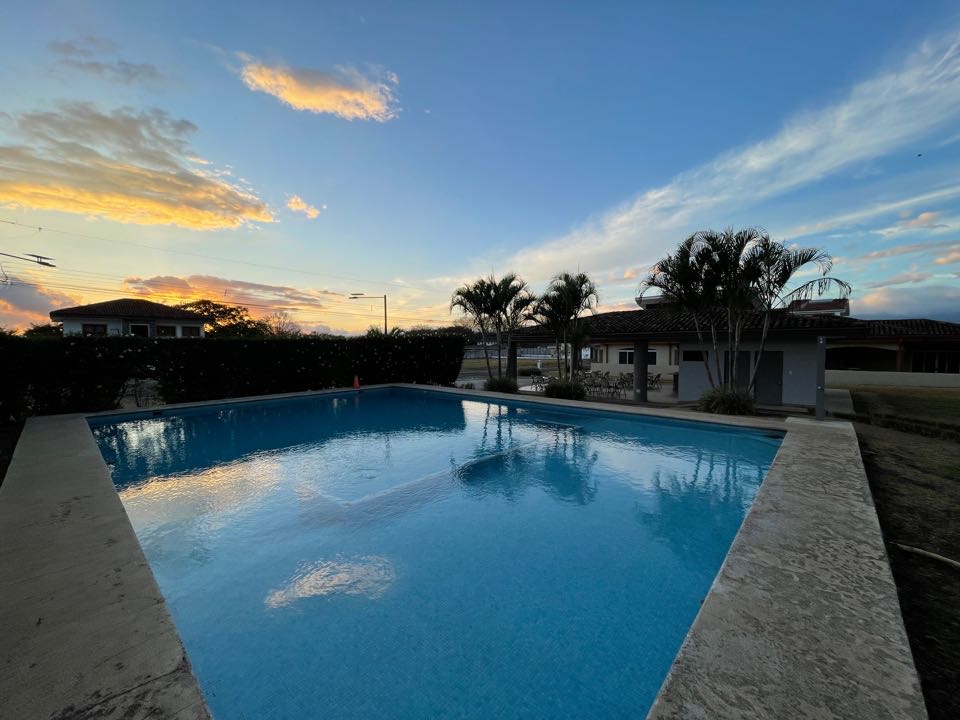 SOLD Lot for sale in gated community La Guacima