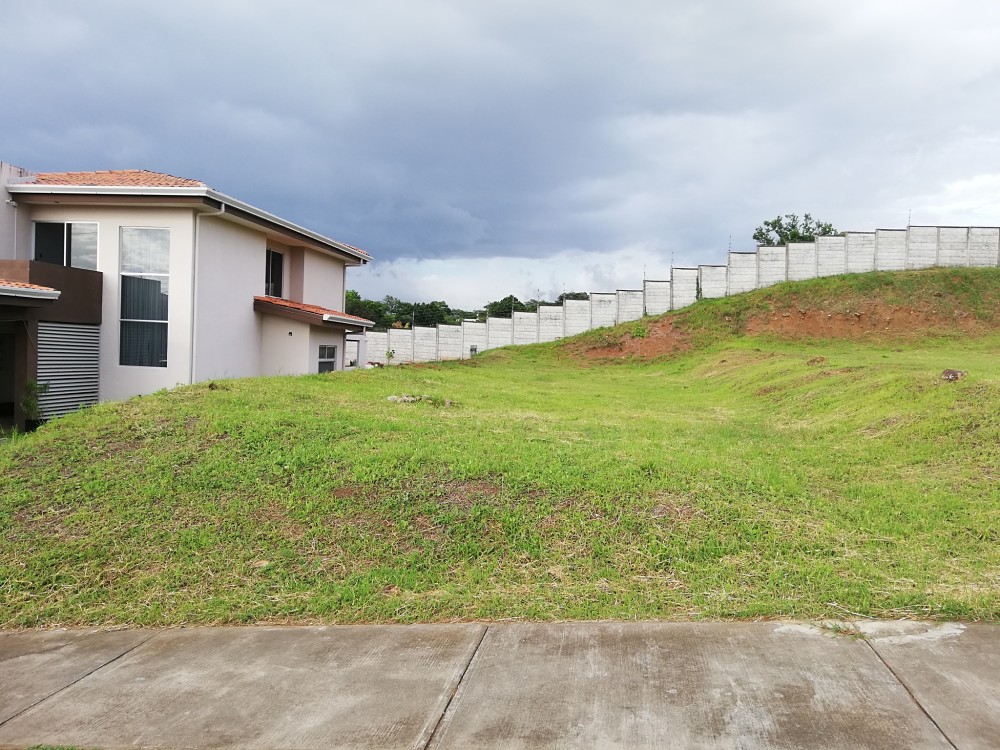 SOLD Lot for sale in gated community La Guacima
