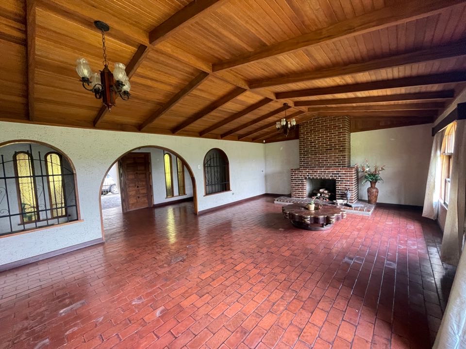 Escazu, San Rafael, development land for sale with a house.