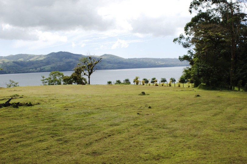 Arenal Lake view front property 15.23 acres