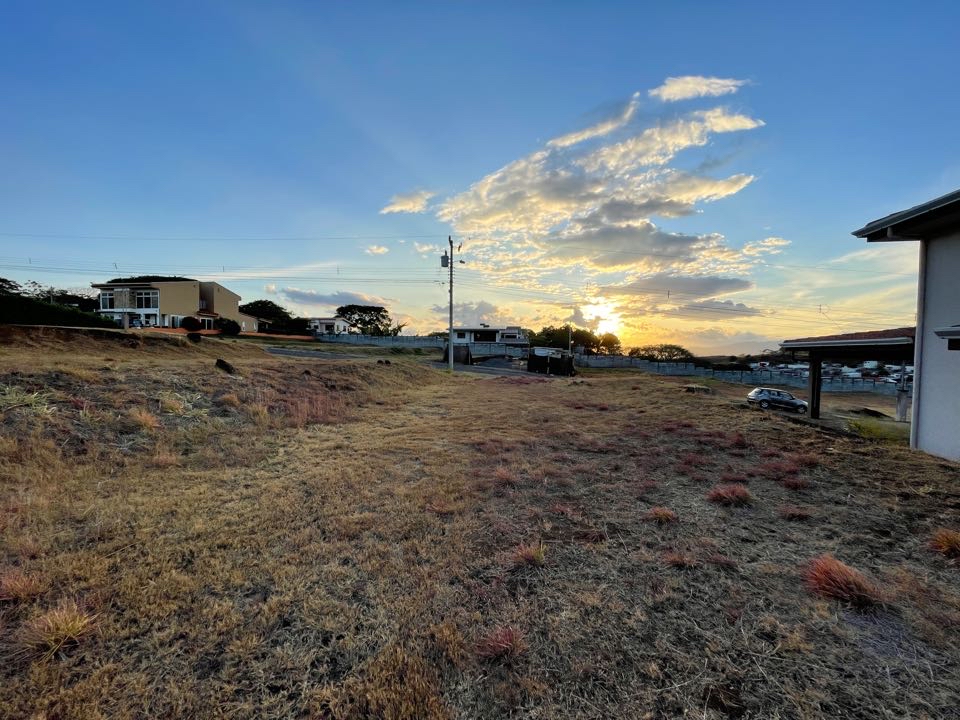 SOLD Lot for sale in gated community La Guacima