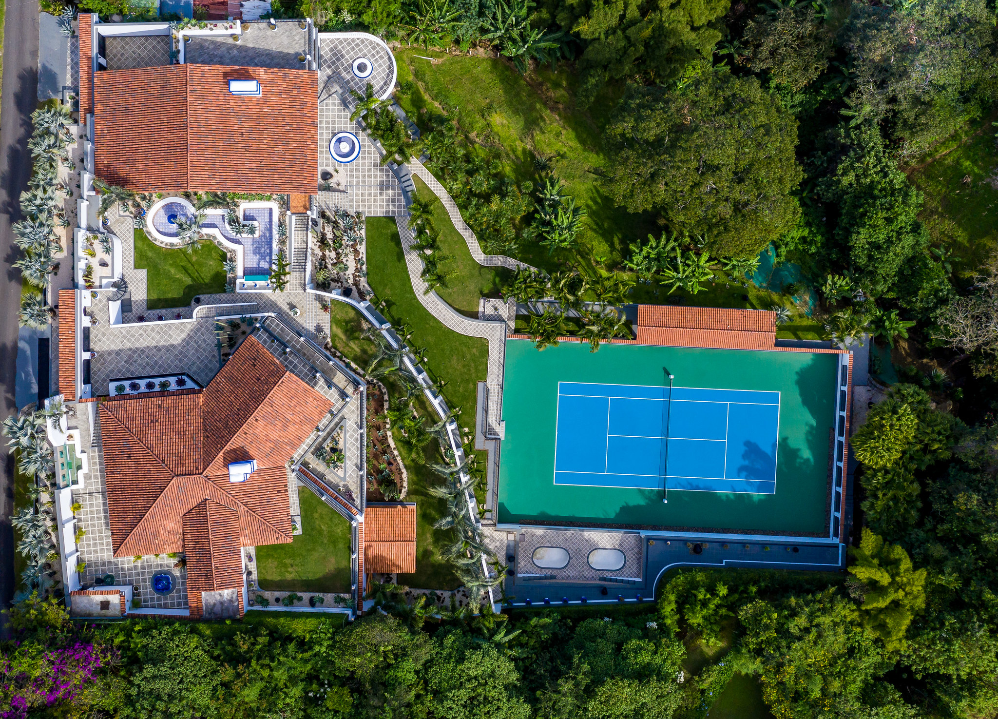Mansion for sale Escazu, property with 2 houses