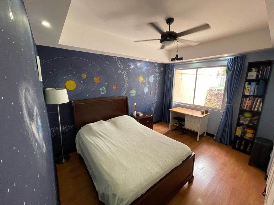 Elegant one-story house in Los Laureles de Escazu with a pool for your enjoyment SOLD