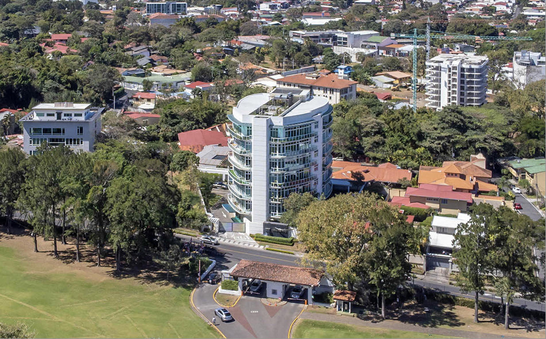Modern Luxury Condominiums with Mountain and Country Club Views in Escazú