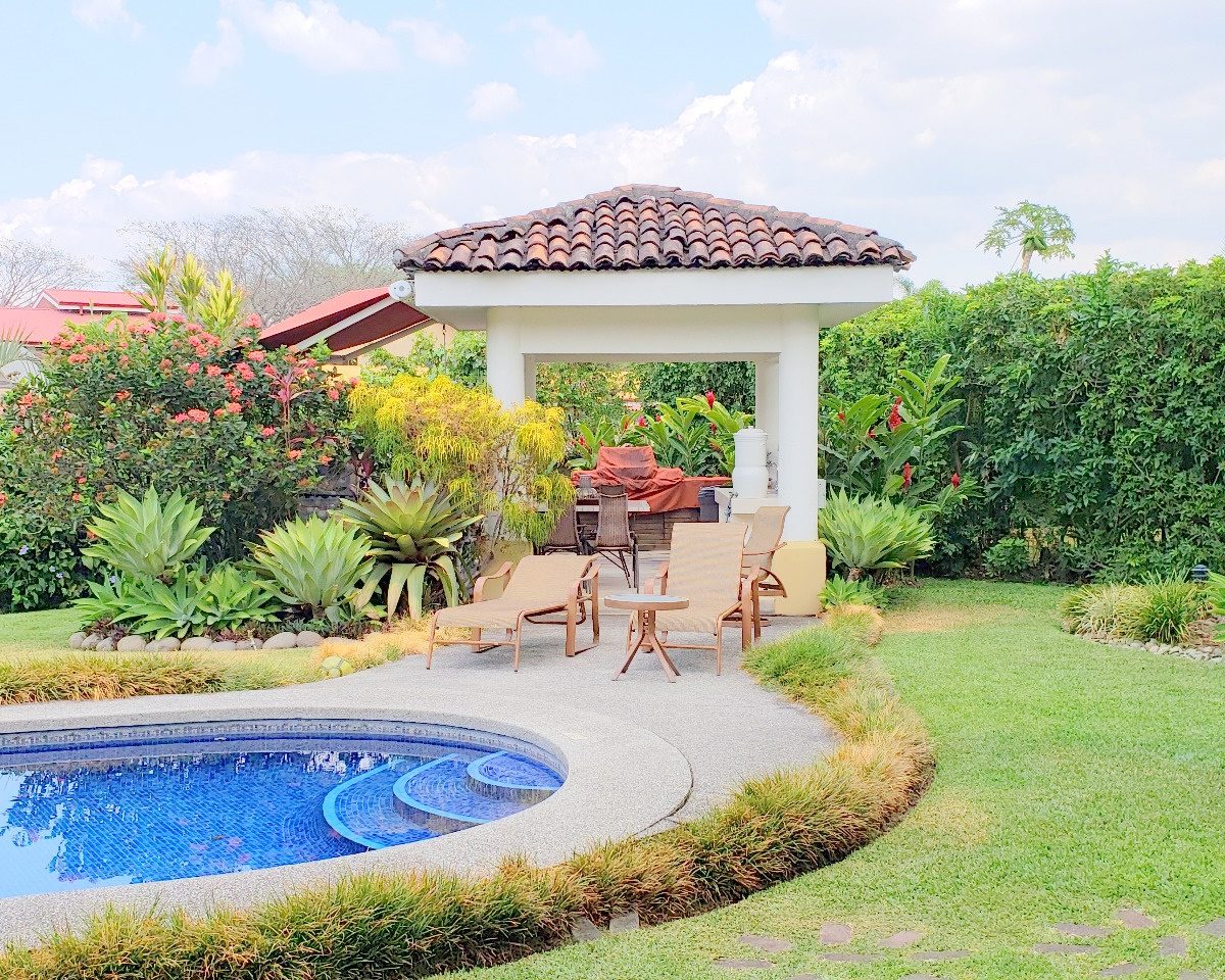 SOLD Sophisticated Living: Elegant Two-Story Residence in Lindora's Premier Gated Community with Private Garden Oasis