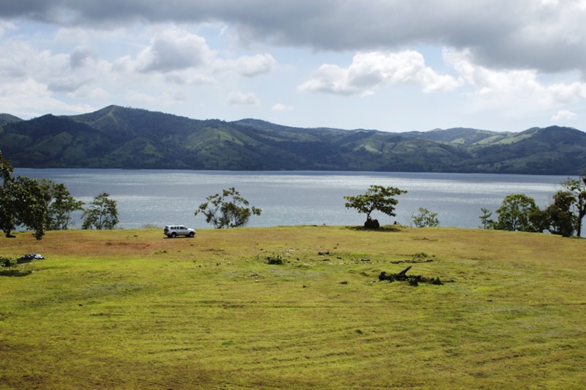 Arenal Lake view front property 15.23 acres
