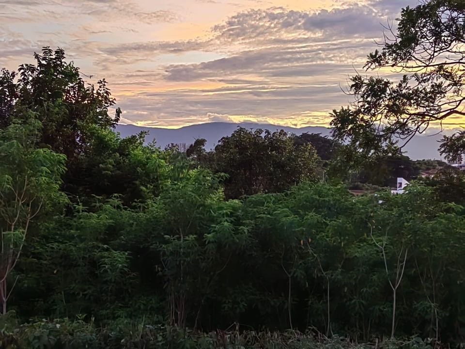 Escazu, San Rafael, development land for sale with a house.