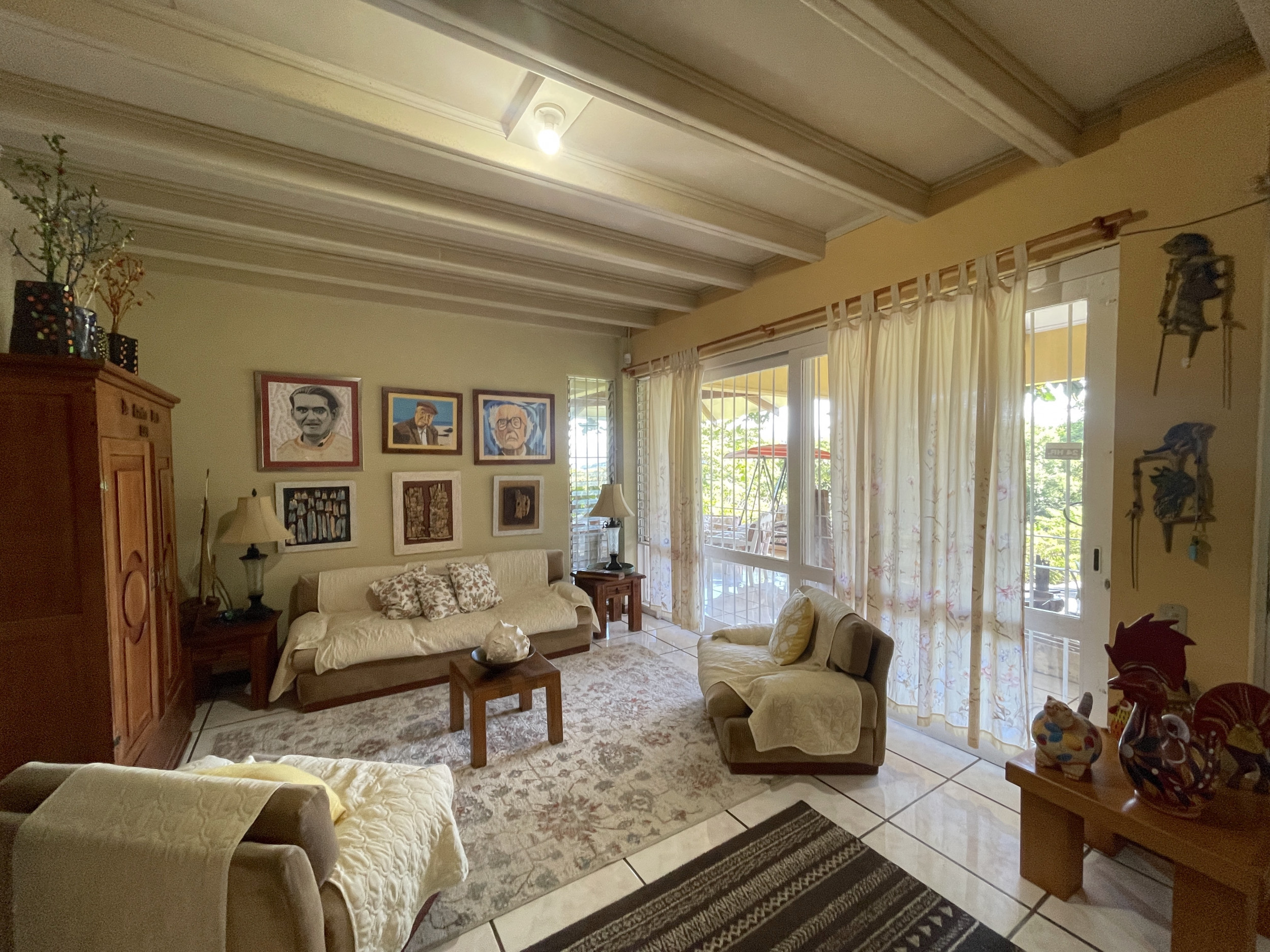 House in Alto Las Palomas single story with breathtaking Views and Lush Gardens SOLD