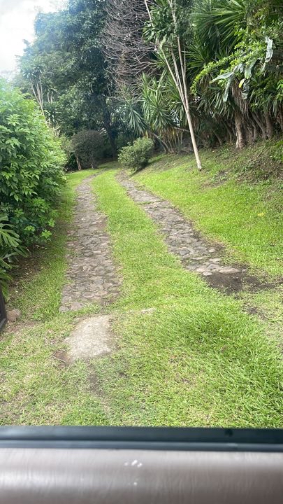 Escazu, San Rafael, development land for sale with a house.