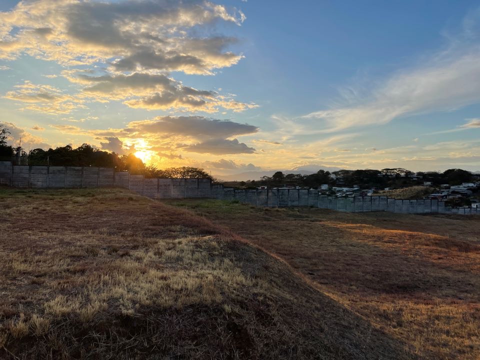 SOLD Lot for sale in gated community La Guacima