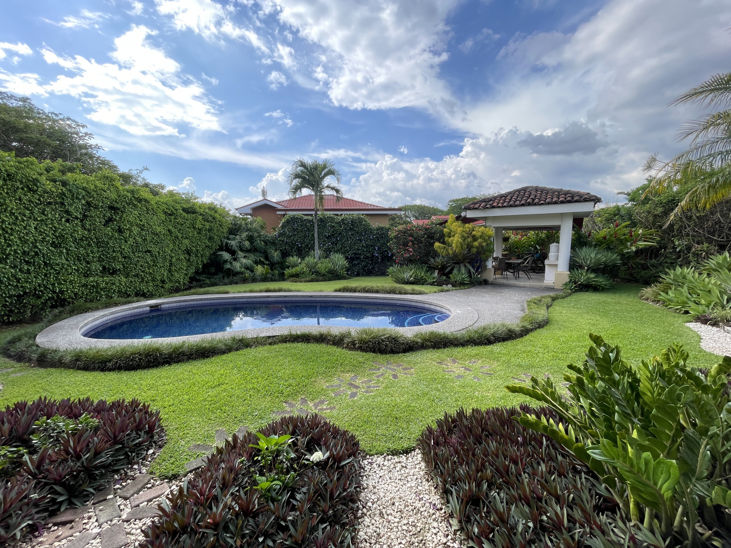 SOLD Sophisticated Living: Elegant Two-Story Residence in Lindora's Premier Gated Community with Private Garden Oasis