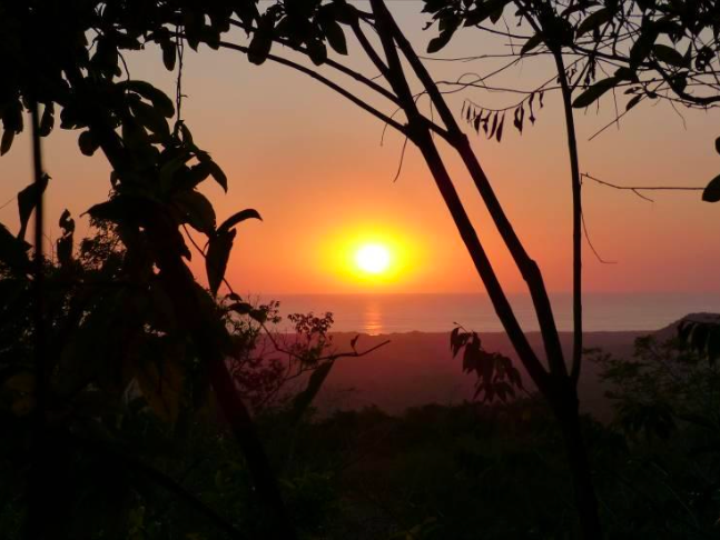 Spectacular Farm for Sale in Cobano, Puntarenas: Ocean Views to Santa Teresa, Lush Nature, and Included Waterfall