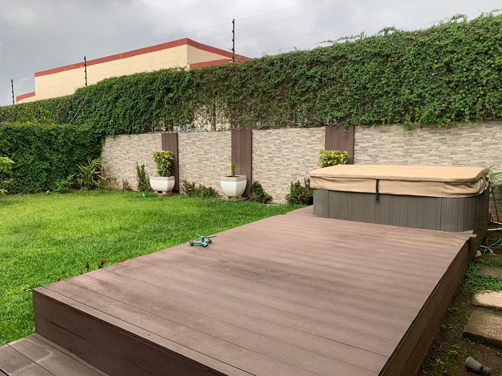 A contemporary residence located in Guachipilín Norte condominium is now available for sale SOLD
