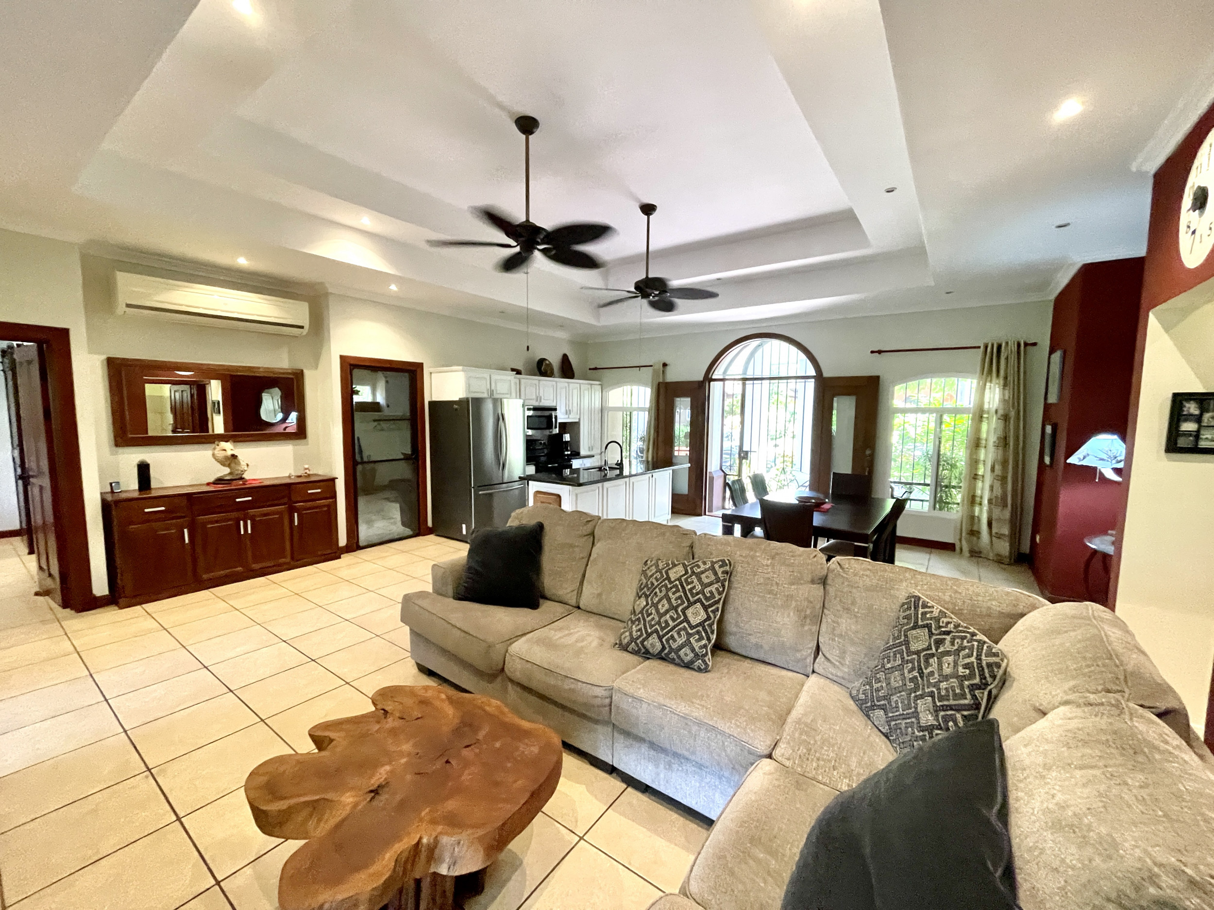 Luxury Living by Playa Bejuco: Exceptional 3-Bedroom Home with Pool Oasis SOLD