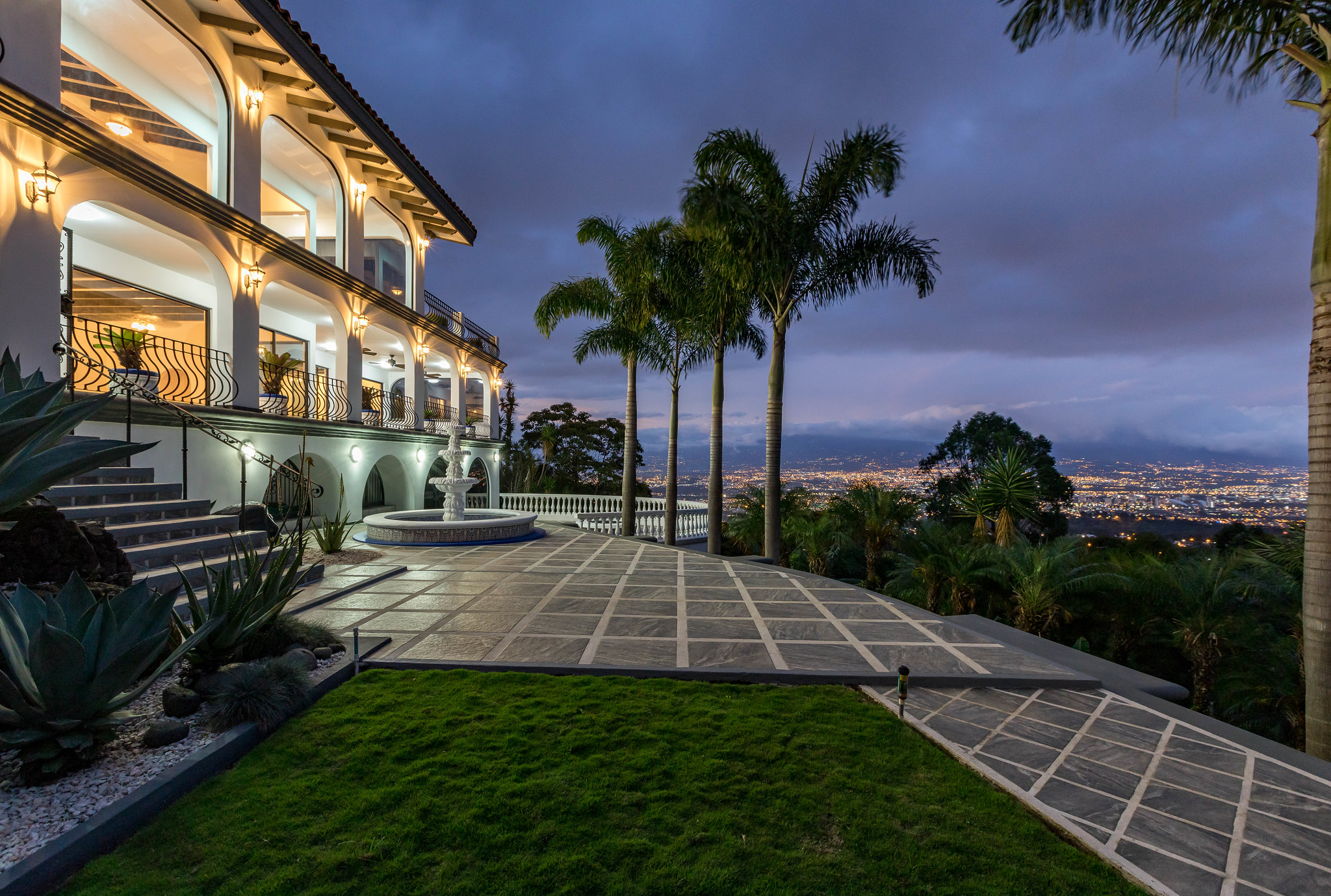 Mansion for sale Escazu, property with 2 houses