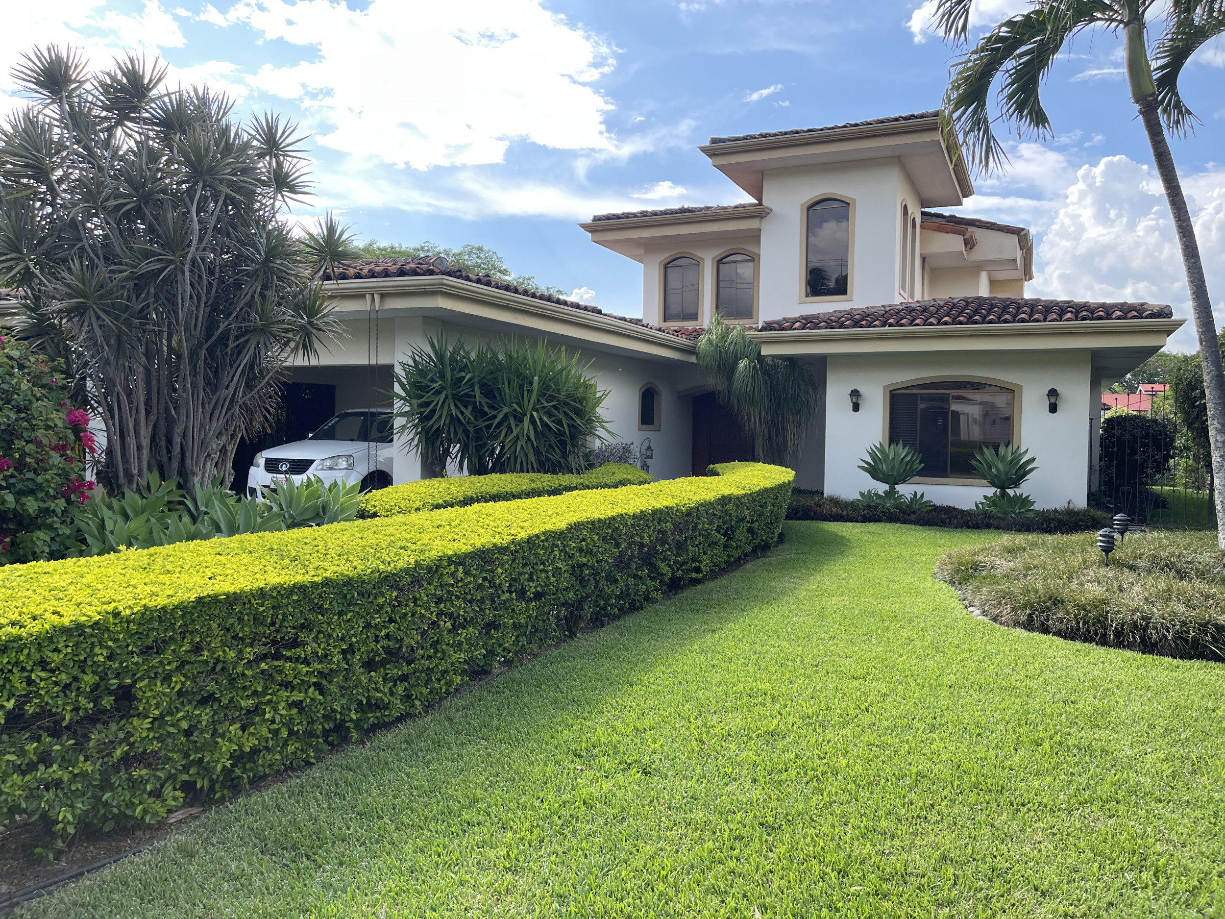 SOLD Sophisticated Living: Elegant Two-Story Residence in Lindora's Premier Gated Community with Private Garden Oasis