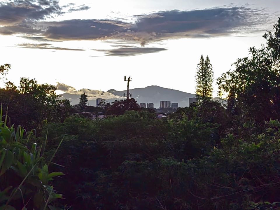 Escazu, San Rafael, development land for sale with a house.